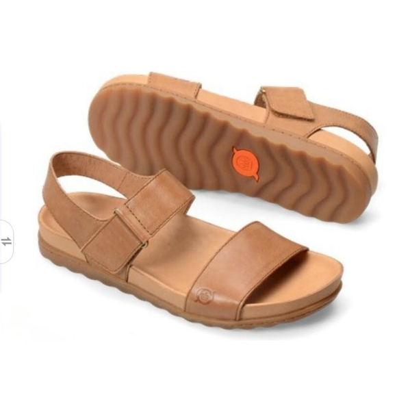 Born Mardel Leather Sandal Size 9M - Picture 1 of 5